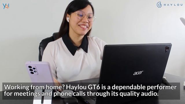 Haylou | The Perfect Wireless Earbuds Fit for Every Techie Millennial смотреть онлайн