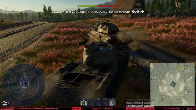 IS-2 В ТОПЕ War Thunder - КАЧАЮ КИТАЙЧИКОВ #14 смотреть онлайн