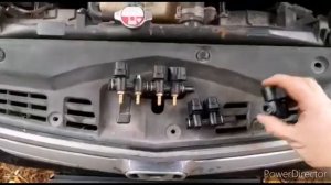 Замена форсунок ГБО своими руками