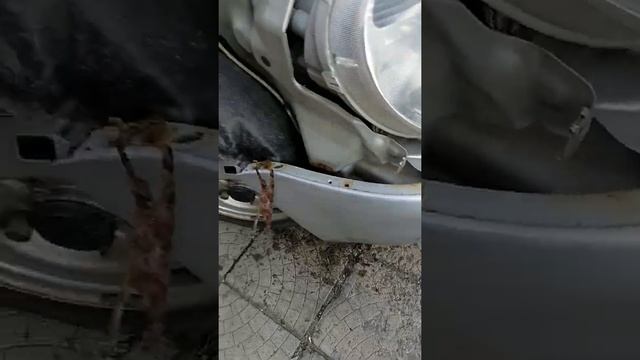 Ремонт и покраска Матиза, матиз сгнил в щепки! смотреть онлайн