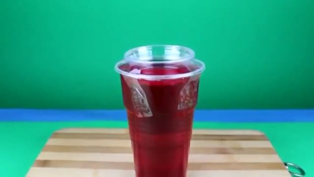 КАк сделать желейные стаканы))) смотреть онлайн