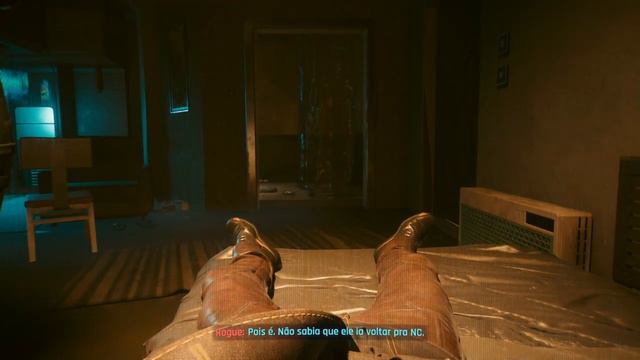 Cyberpunk 2077 - Part 34 - Dando o Controle para o Johnny смотреть онлайн