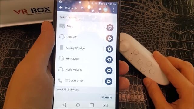 How To Connect Vr Box Remote Controller To Android Smartphone смотреть онлайн