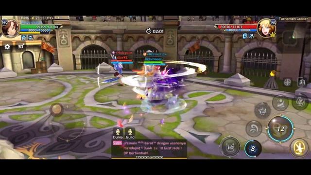 Oracle Elder job gesit nggk ada obat || Dragon Nest Mobile смотреть онлайн