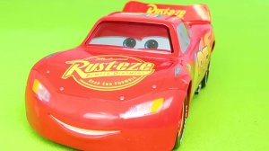 Игрушки Тачки 3 с Молнией Маккуином для детей