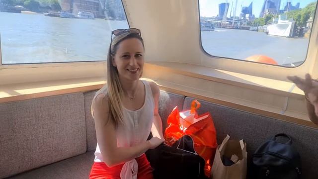 Come With Me To A London Bachata Boat Party - Rasa The Dancer смотреть онлайн