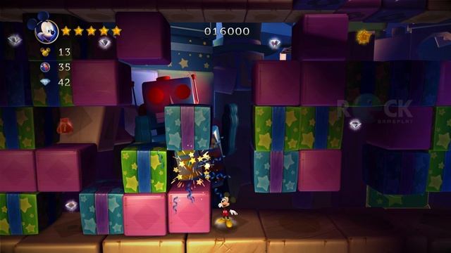 Castle of Illusion Gameplay - (PC FULL HD) Act 2 - Toyland - All Collectibles смотреть онлайн