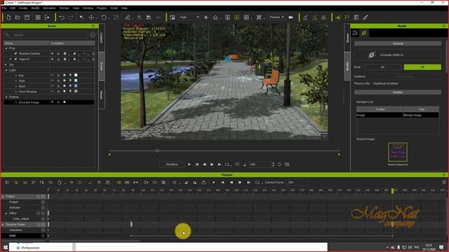 iClone 7 Уроки от MagNat Урок 150 Popcorn FX эффект Dissolve Image и Sand Paint смотреть онлайн