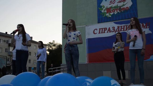 ,, Птицы ,, - Виктория Жалнина и Алина Камышанская гр.,,Частный Визит,,рук.О.Костенко
