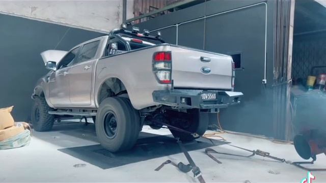 Ford Ranger 2.2 Remapped смотреть онлайн