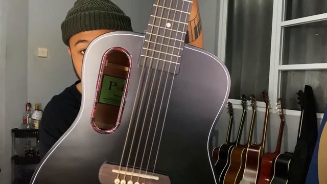 Nyoba Beli Gitar Akustik 3/4 Mirip Lava Original Buatan Semarang Cuma Rp 500.000 смотреть онлайн