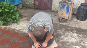 Как снять покрышку своими руками на спортивном мотоцикле без специального инструмента Fz Fjr R1 R6