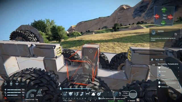 Space Engineers, how to make tank tracks, tutorial. смотреть онлайн
