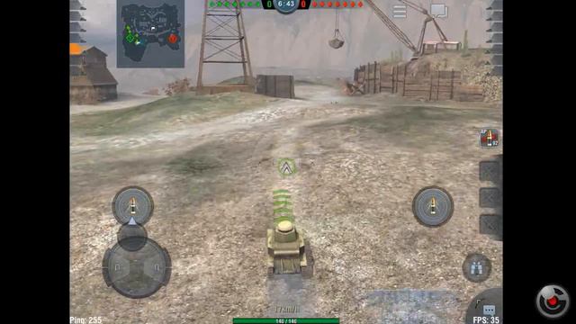 World of Tanks Blitz - iPhone/iPod Touch/iPad - Gameplay смотреть онлайн
