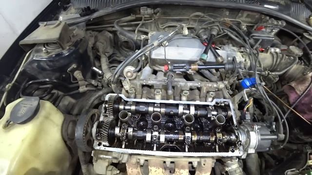 TOYOTA стучит , гремит , дизилит, шумно работает мотор. Простая проверка. смотреть онлайн