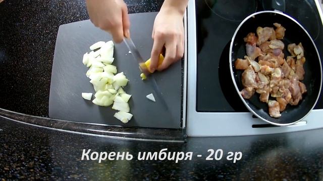 Лапша с курицей и грибами • Готовить просто, макароны, бп смотреть онлайн