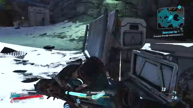 Let's Play Borderlands 3 Campaign Story Mission Space Laser Tag Part Five Playthrough/Walkthrough. смотреть онлайн