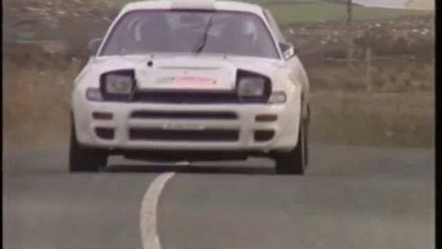 Celica 185-Mayo Stages Rally 1999 смотреть онлайн
