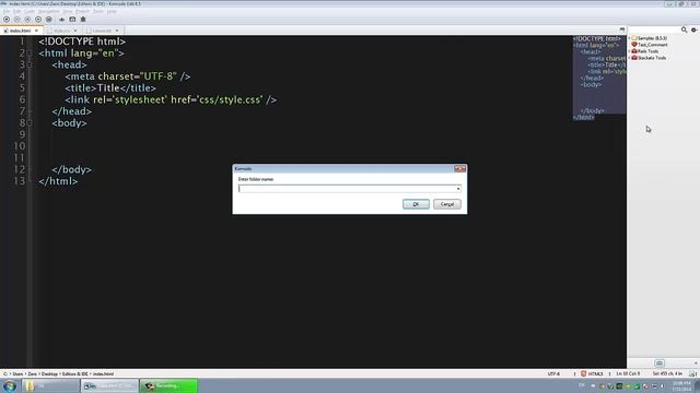 [ Arabic Tutorials ] Komodo Edit v8.5.3 - Deal With Macros смотреть онлайн
