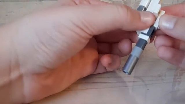 Снайперская винтовка Uratio из лего смотреть онлайн