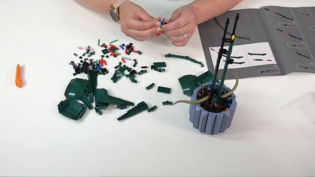 LEGO Botanical Collection 10311 Orchid Unboxing & Speed Build