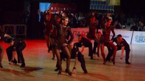Формейшн «Вера» фрагмент выступления