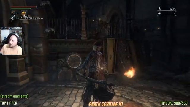 RAGE AGAINST THE GAME! - BLOODBORNE Playthrough Newbie смотреть онлайн