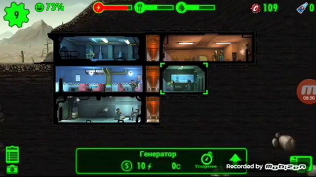 Fallout Shelter(новое убежище)часть 2 смотреть онлайн