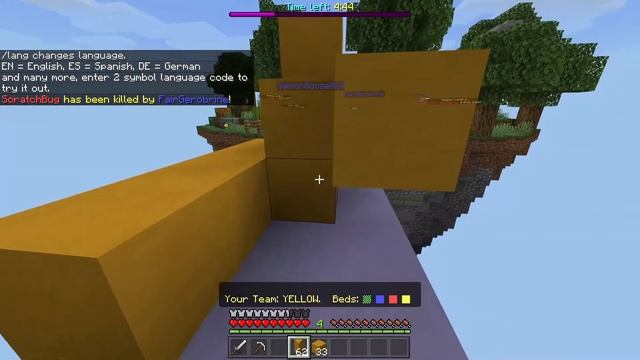 Minecraft Windows 10 Edition - Gameplay Bedwars #1 смотреть онлайн