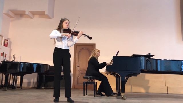 Размышление Масне, Койшигулова Анелия смотреть онлайн