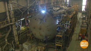 Как строят корабли. Праздничный канал. Фрагмент выпуска от 30.07.2023