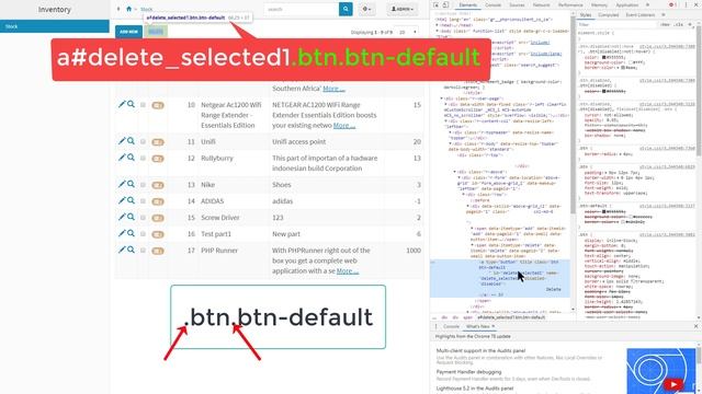 PHP Runner CSS Selector смотреть онлайн