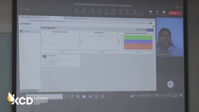 Strengthening Your Kubernetes Security with "m9sweeper": A Detailed Demo | Día 1 смотреть онлайн
