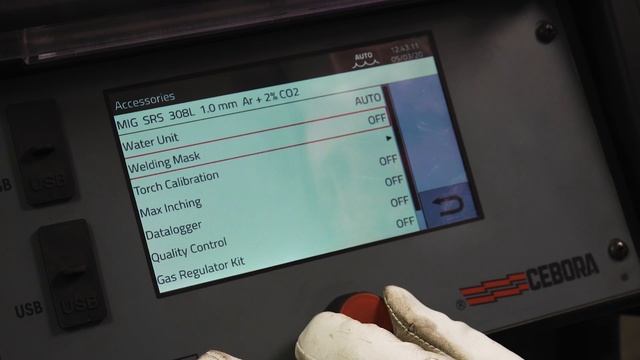 CEBORA KINGSTAR Line - Multiprocess power sources for MIG/MAG - TIG - MMA welding смотреть онлайн