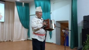 Татарский и марийский наигрыши. Радует Олег Иванович Шаймарданов. Видео Хайбуллина Василия