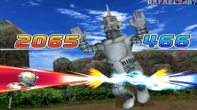 Daikaijuu Battle: Ultra Coliseum DX Wii (Story Mode 12) Ultraman 80 vs Windam HD смотреть онлайн