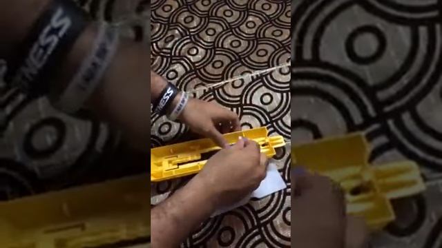 Hot wheels Rubber band installation смотреть онлайн