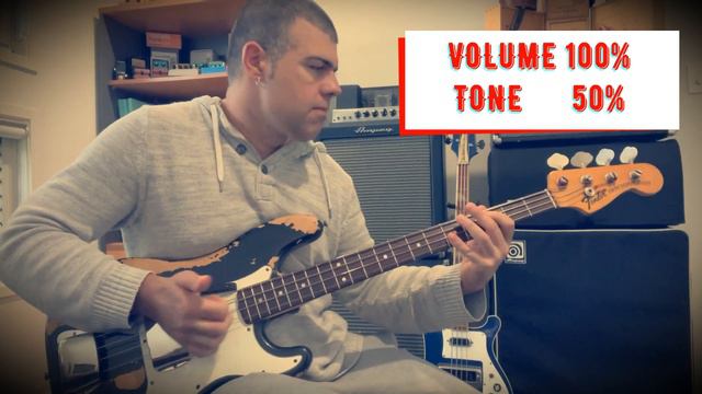 1974 FENDER PRECISION BASS - Andy's Vintage Guitars смотреть онлайн