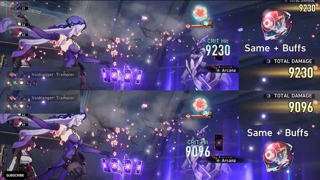 Black Swan Wind vs ATK% Planar Sphere Relic Damage Comparison【 Honkai Star Rail Black Swan Build 】 смотреть онлайн