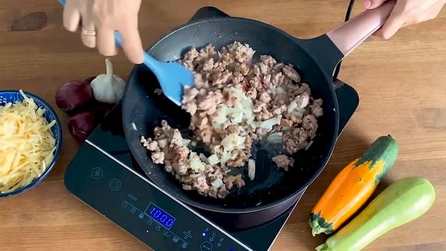 Кабачки запечённые. Вкусный и простой рецепт. Легкий ужин