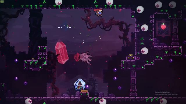 Celeste Game - Walkthrough / Gameplay - part 15 - Chapter 5 - Mirror Template смотреть онлайн