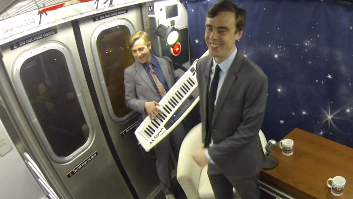 Можно ли в метро сделать настоящее ток-шоу? смотреть онлайн