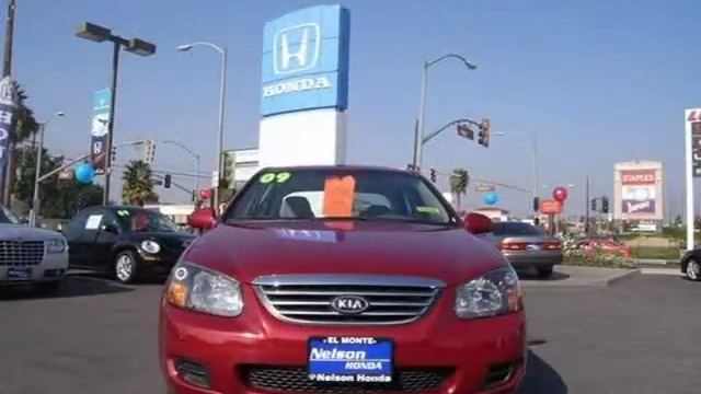 2009 Kia Spectra El Monte CA смотреть онлайн