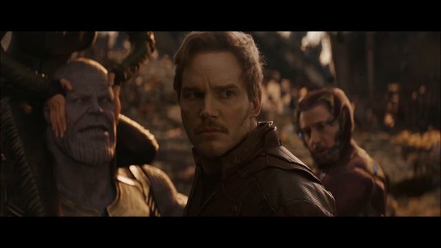 [4K] Star Lord Thanos Scene - Avengers: Infinity War (2018) Movie CLIP UHD смотреть онлайн