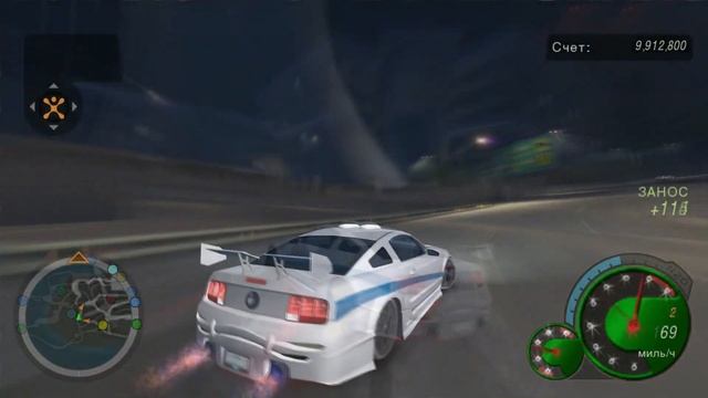 NFS Underground 2: Daytime (Timecycle Mod) смотреть онлайн