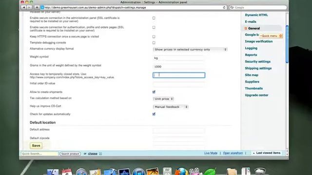 How to access your CS Cart store when its closed - Greenhouse IT Ecommerce Academy смотреть онлайн