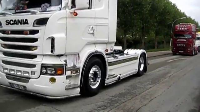 SCANIA 480 V8 164L & SCANIA R500 V8 - T.L.D.M (FR)