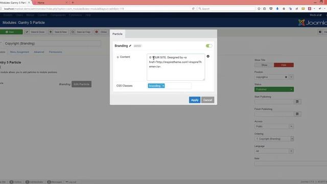 Gantry 5 - "Branding" Particle (Medical) смотреть онлайн