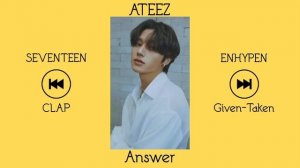 Kpop Playlist [Stray Kids, BTS, TXT, SEVENTEEN & More Boy Bands Songs]