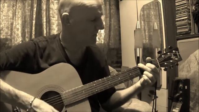 Beatles - Help ! - super easy guitar tutorial смотреть онлайн